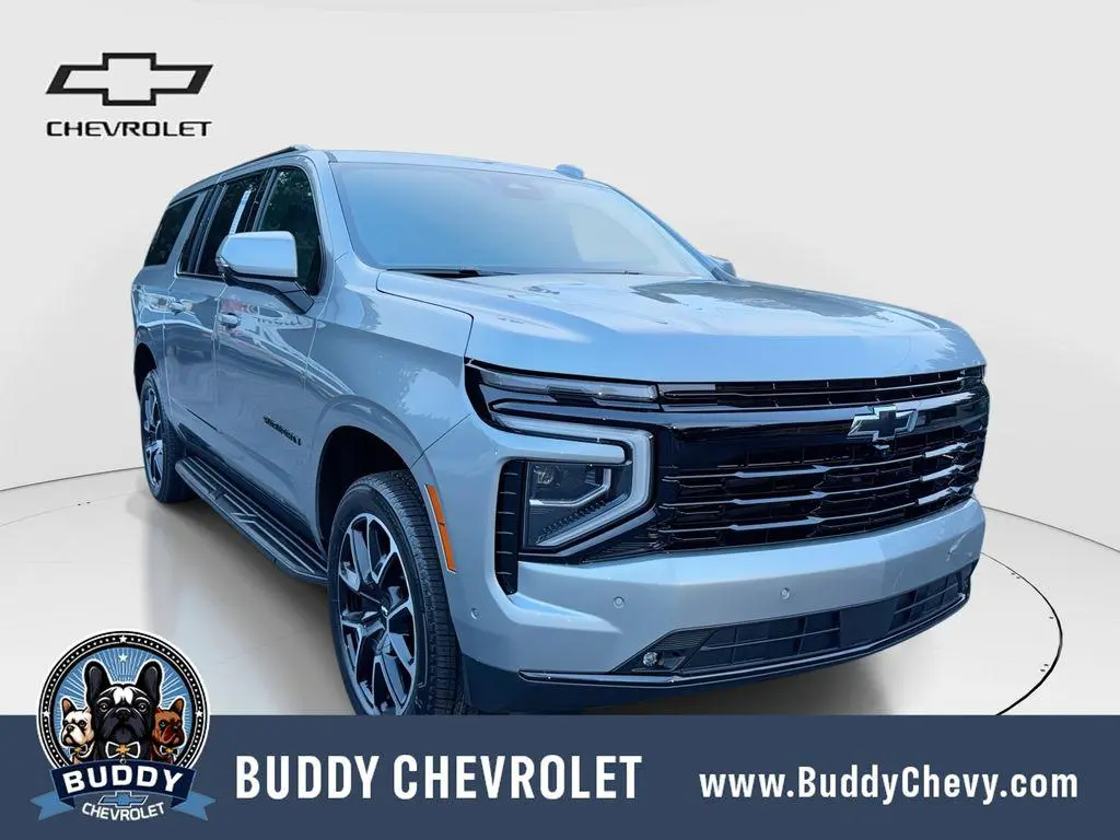 2026 Chevrolet Suburban RST