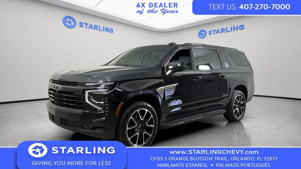 2025 Chevrolet Suburban RST