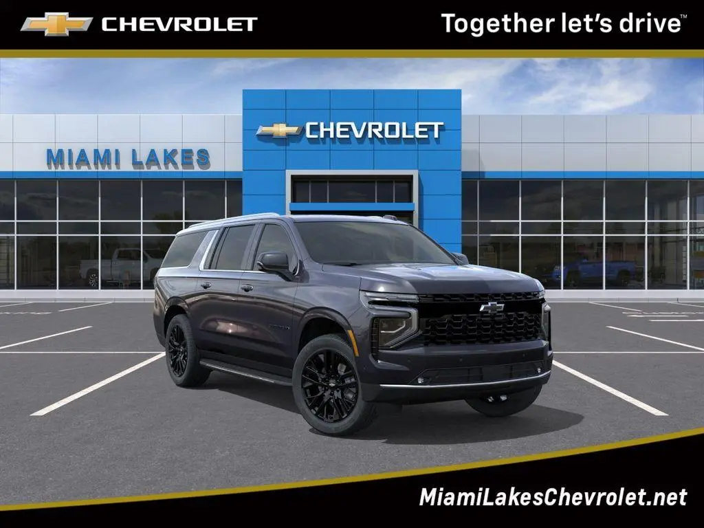 2026 Chevrolet Suburban Premier