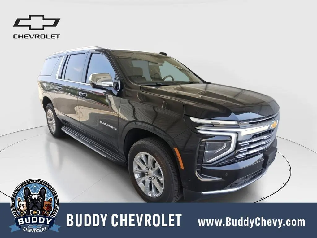 2026 Chevrolet Suburban Premier