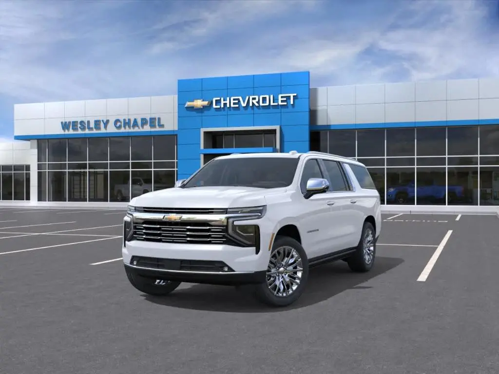 2026 Chevrolet Suburban Premier