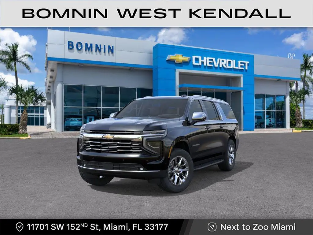 2026 Chevrolet Suburban Premier