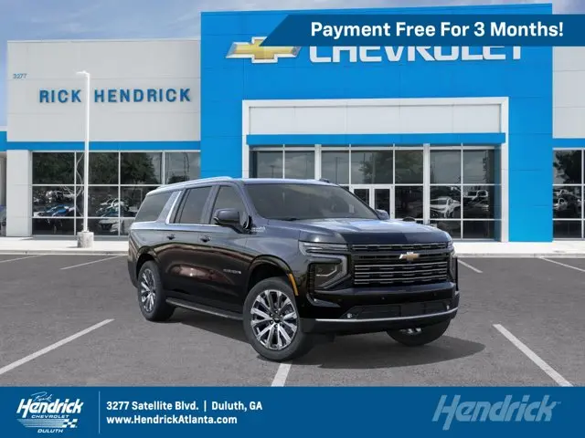 2026 Chevrolet Suburban High Country