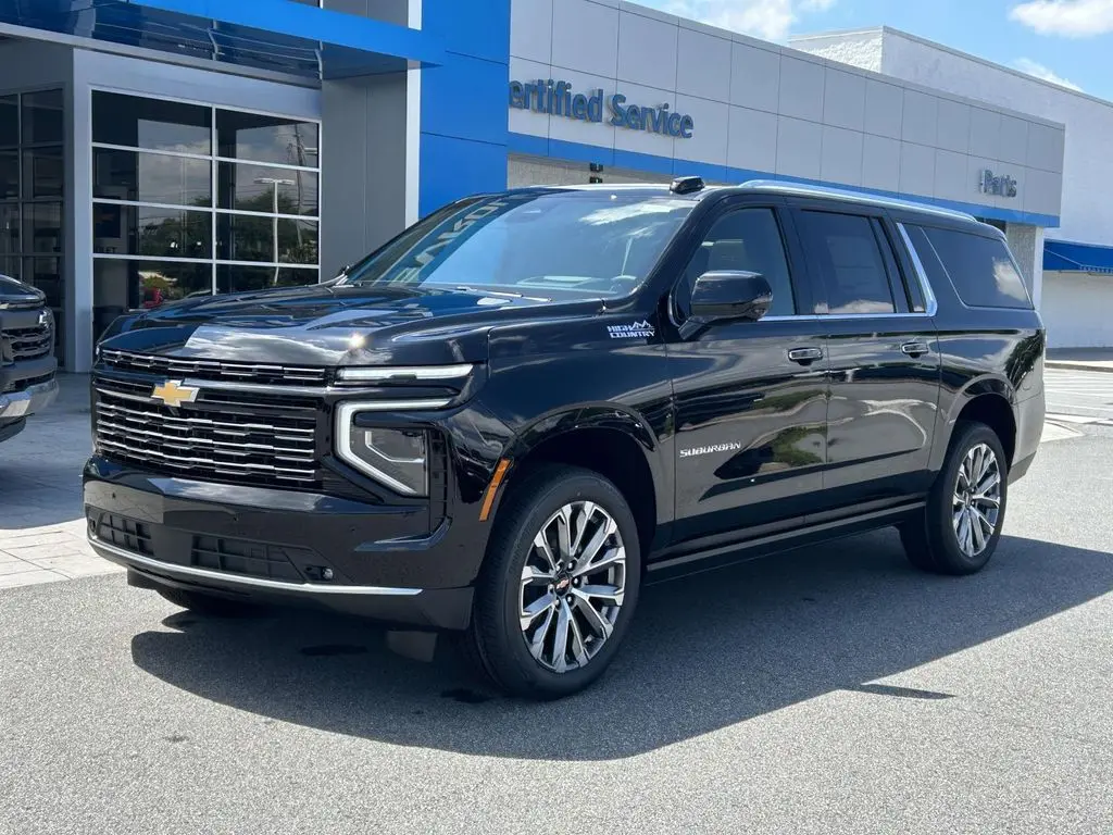 2026 Chevrolet Suburban High Country