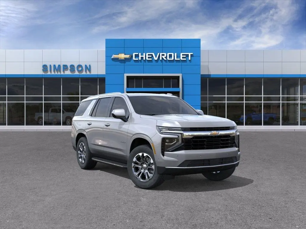 2026 Chevrolet Tahoe LS
