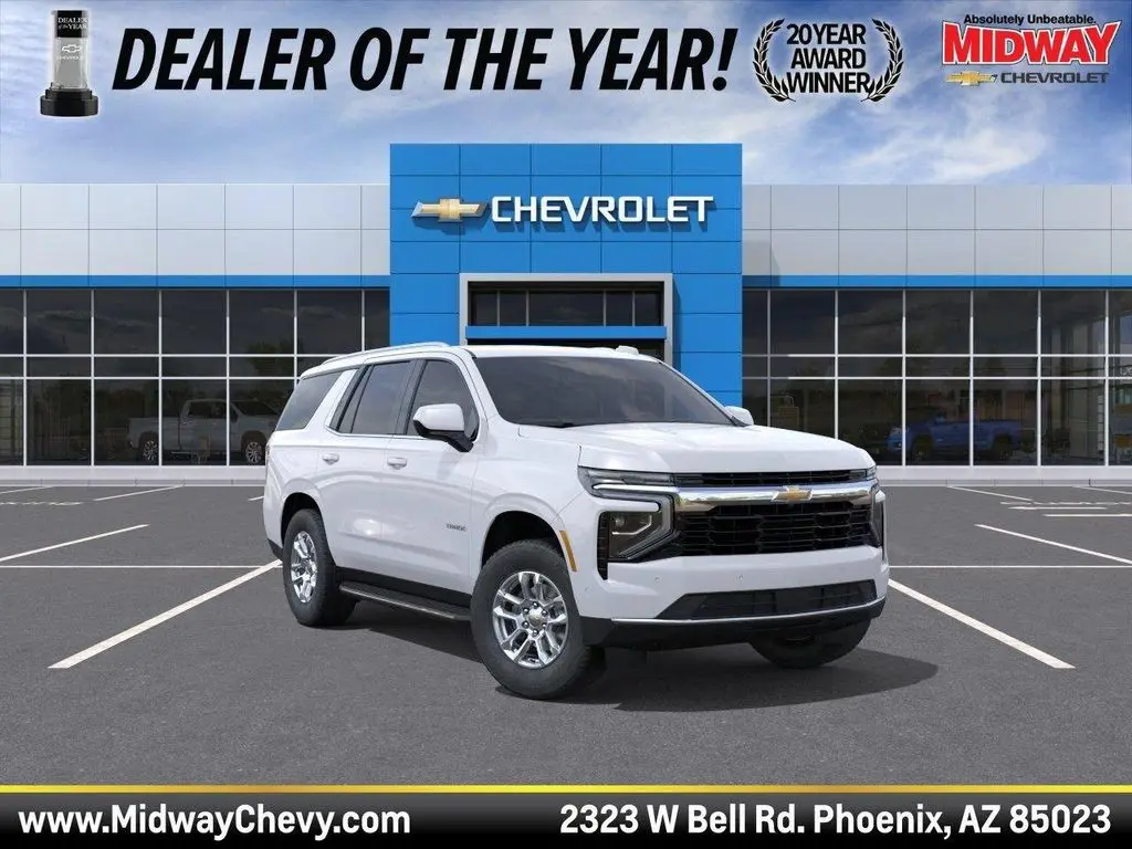 2026 Chevrolet Tahoe LS