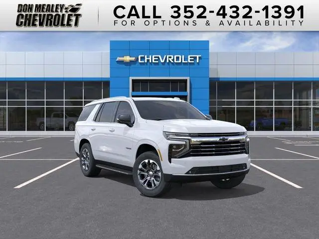 2026 Chevrolet Tahoe LT