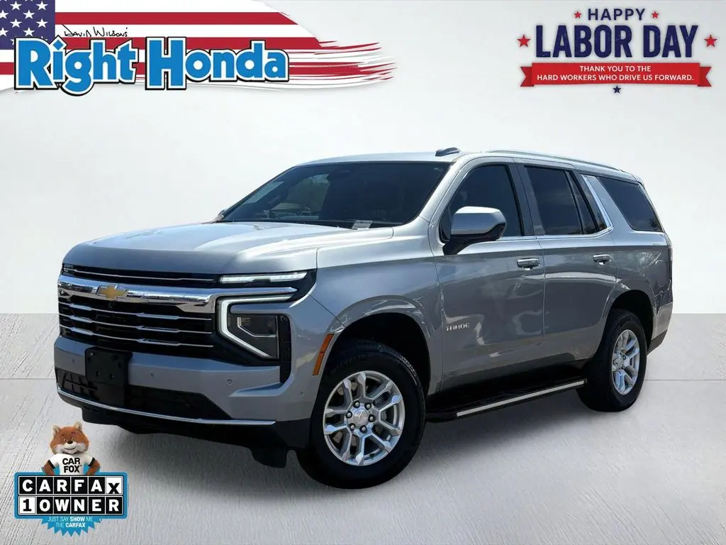 2025 Chevrolet Tahoe LT