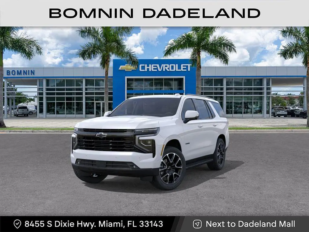 2026 Chevrolet Tahoe RST
