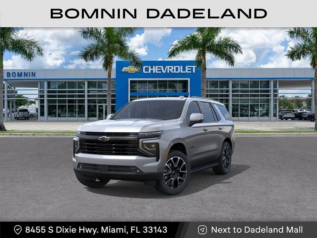 2026 Chevrolet Tahoe RST