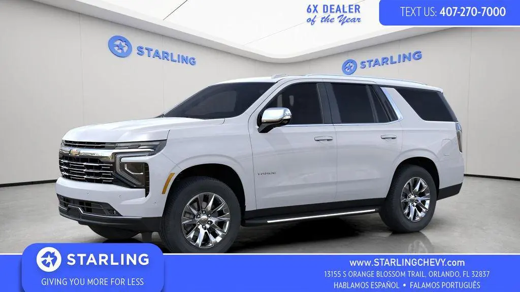 2026 Chevrolet Tahoe Premier