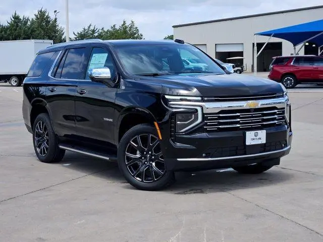 2026 Chevrolet Tahoe Premier
