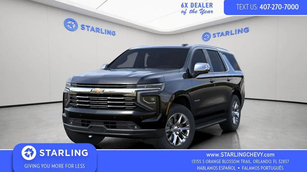 2026 Chevrolet Tahoe Premier