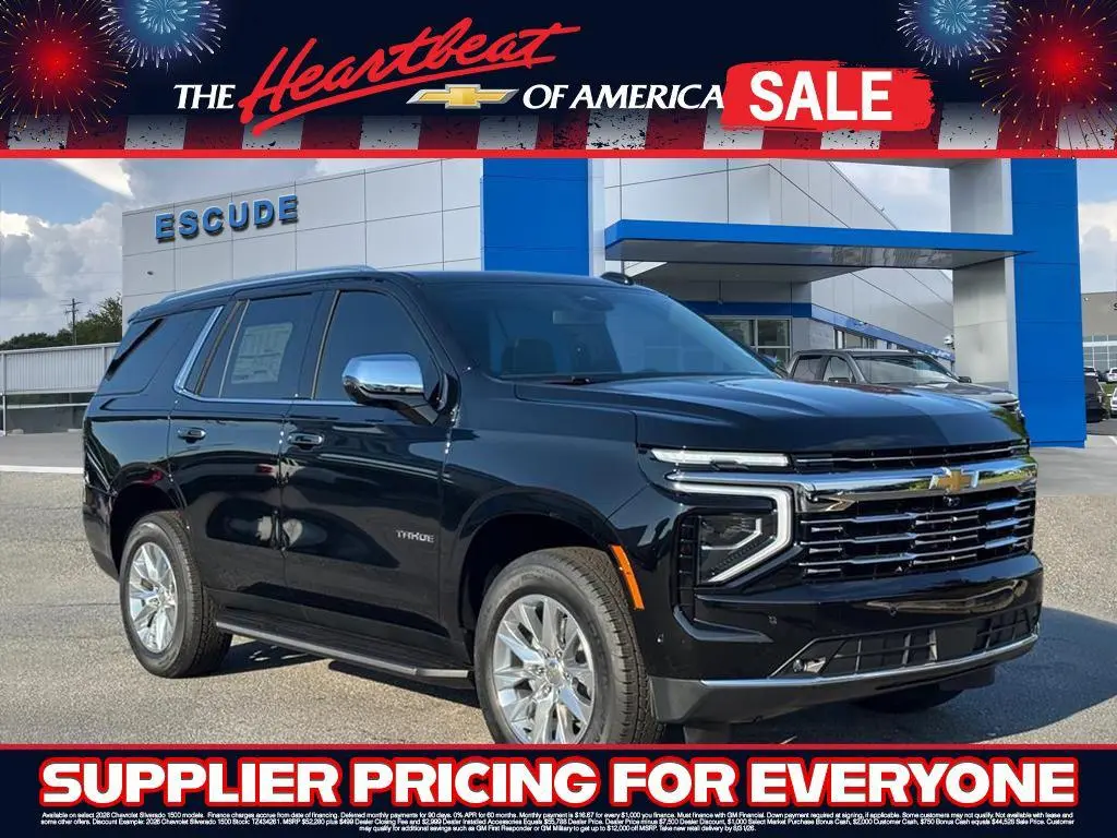 2026 Chevrolet Tahoe Premier