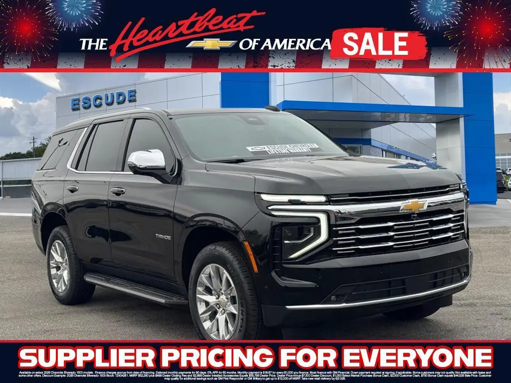 2026 Chevrolet Tahoe Premier