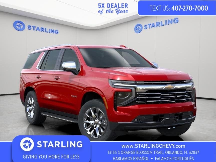 2026 Chevrolet Tahoe Premier