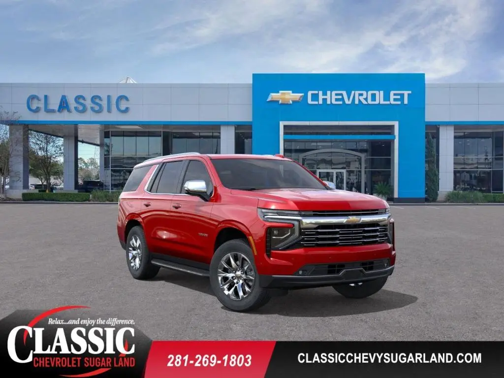2026 Chevrolet Tahoe Premier