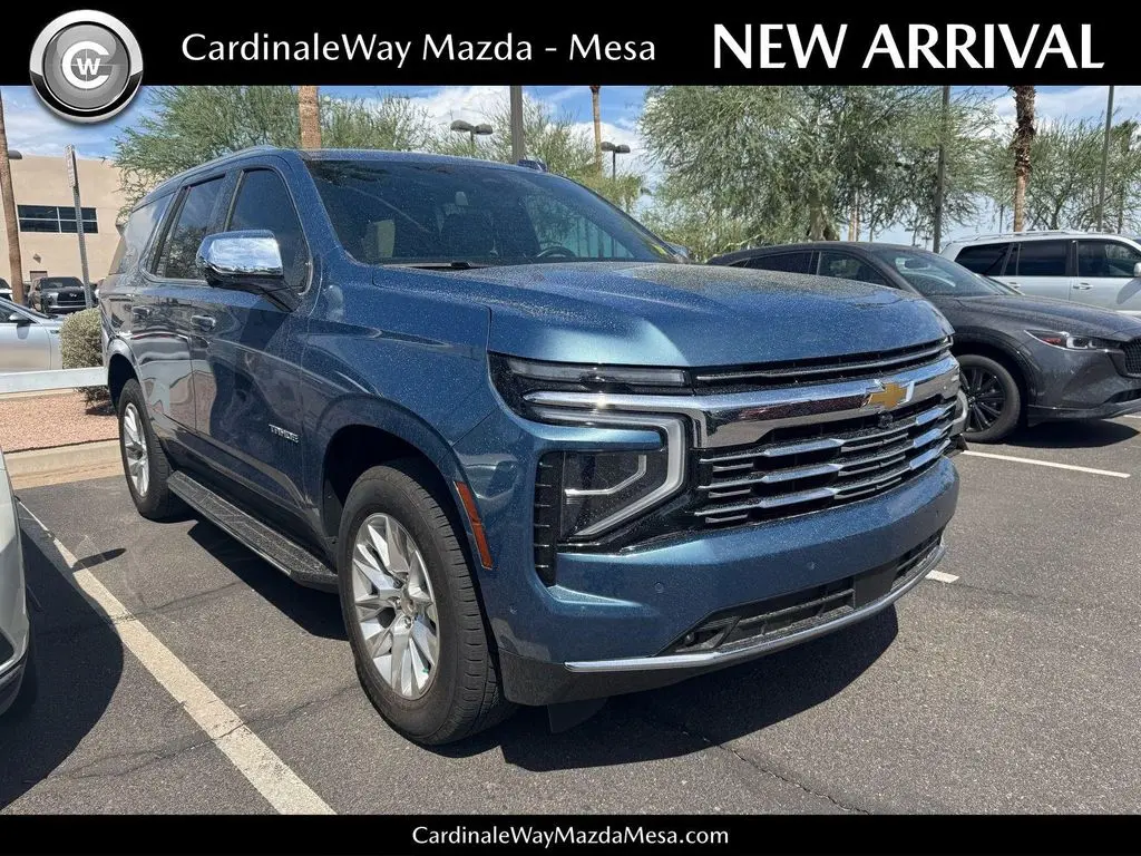 2025 Chevrolet Tahoe Premier