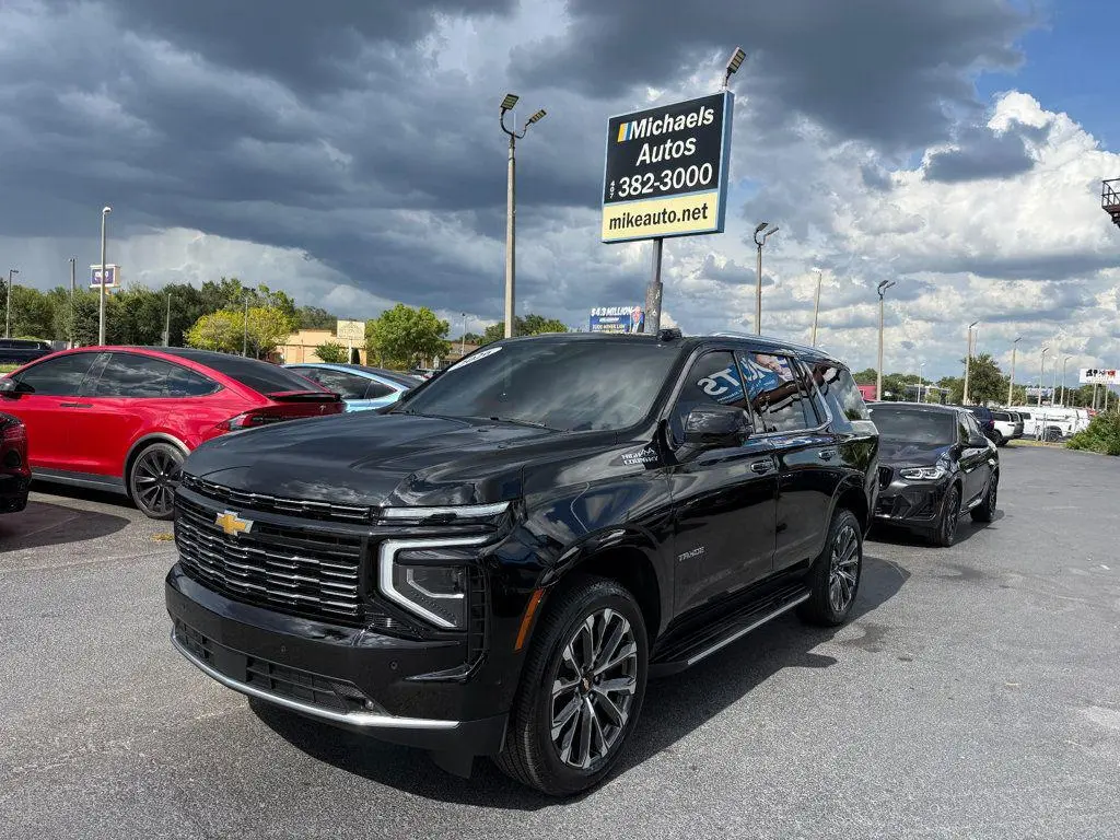 2026 Chevrolet Tahoe High Country
