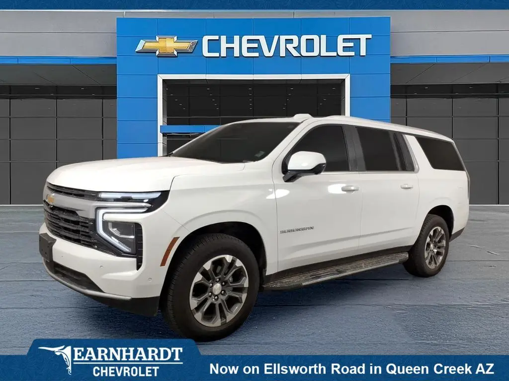 2025 Chevrolet Suburban LS