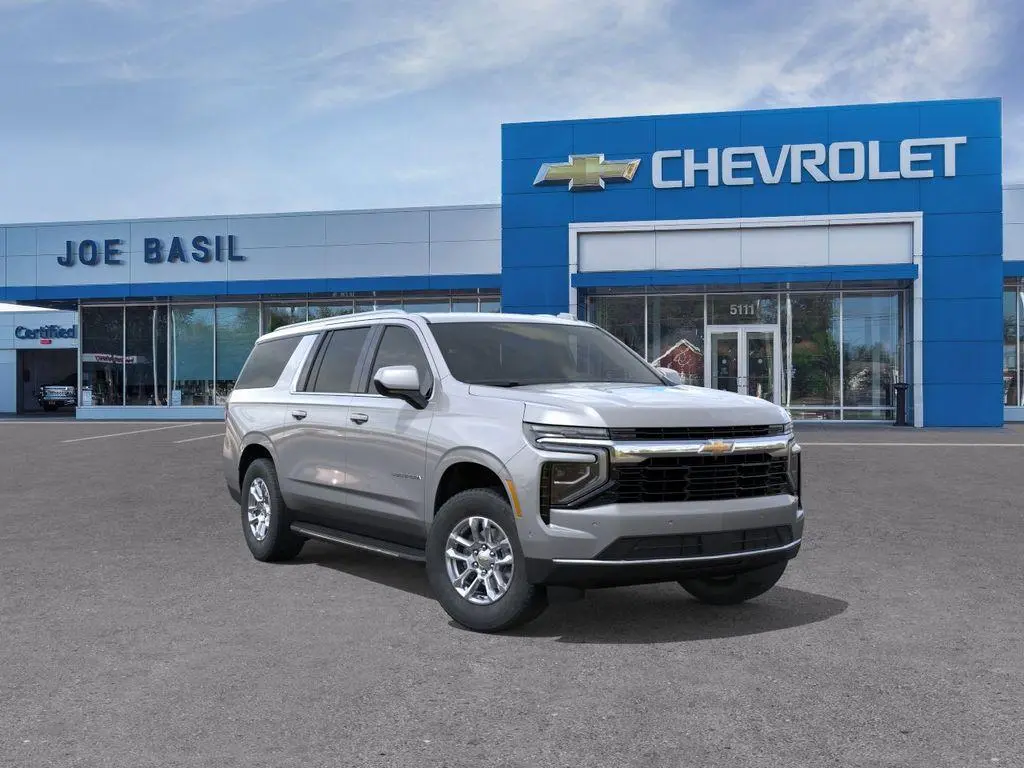 2026 Chevrolet Suburban LS