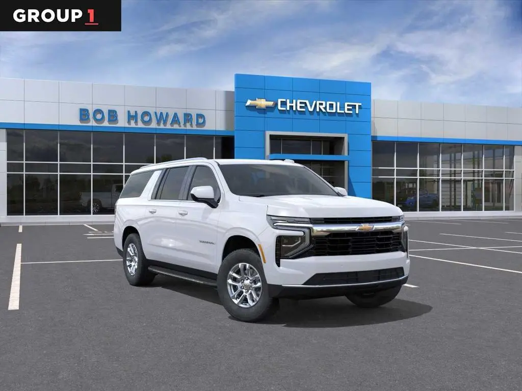 2026 Chevrolet Suburban LS