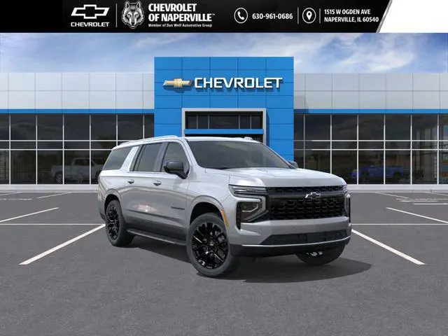 2026 Chevrolet Suburban LS