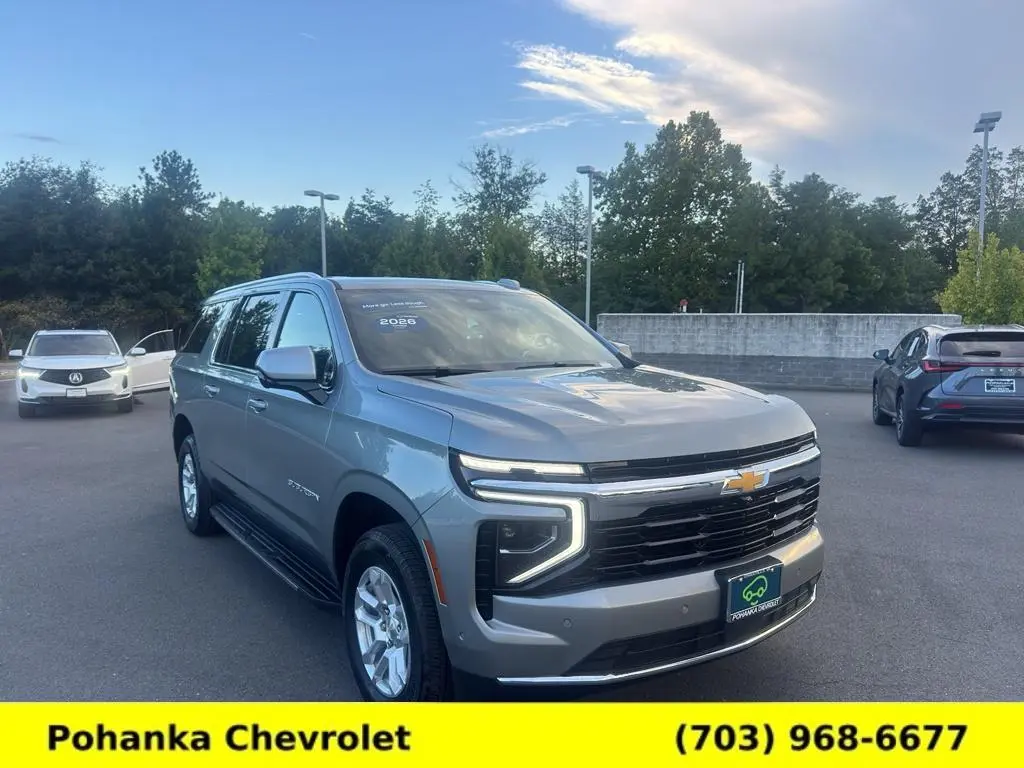 2026 Chevrolet Suburban LS