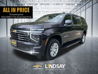 2026 Chevrolet Suburban LT