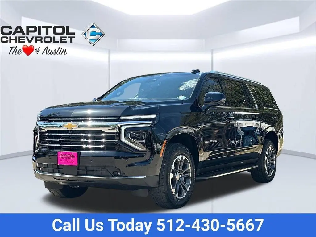 2026 Chevrolet Suburban LT