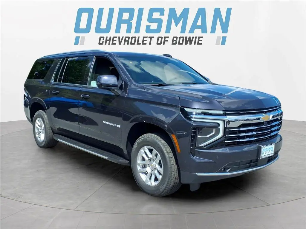 2026 Chevrolet Suburban LT