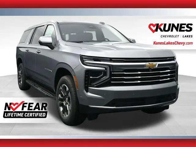 2026 Chevrolet Suburban LT