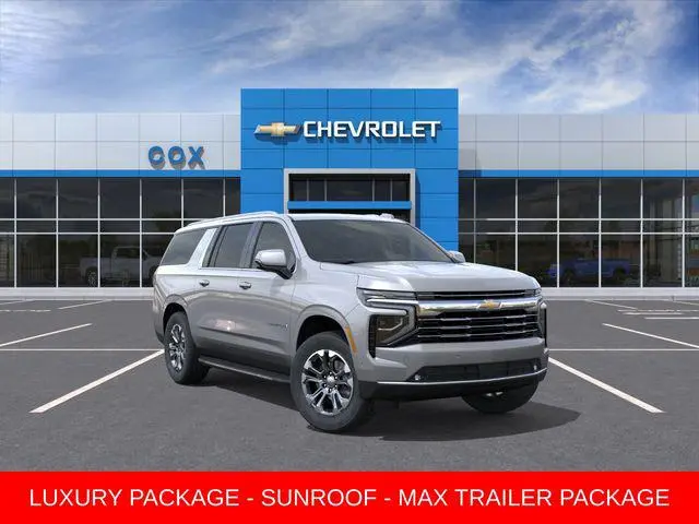 2026 Chevrolet Suburban LT