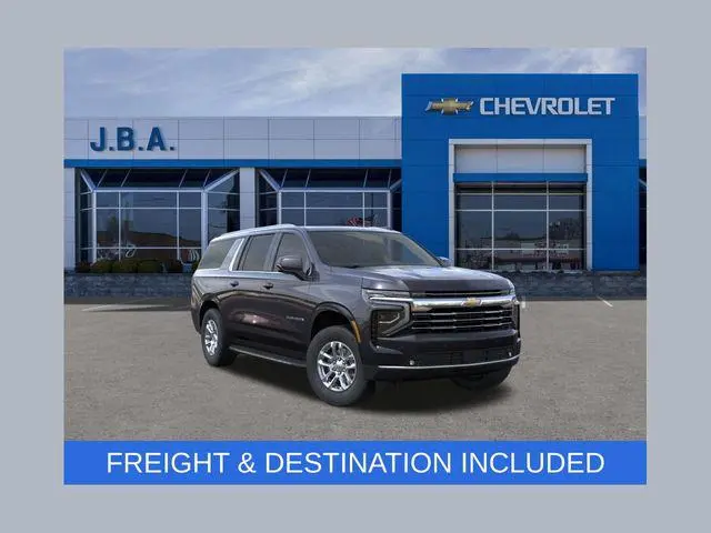 2026 Chevrolet Suburban LT