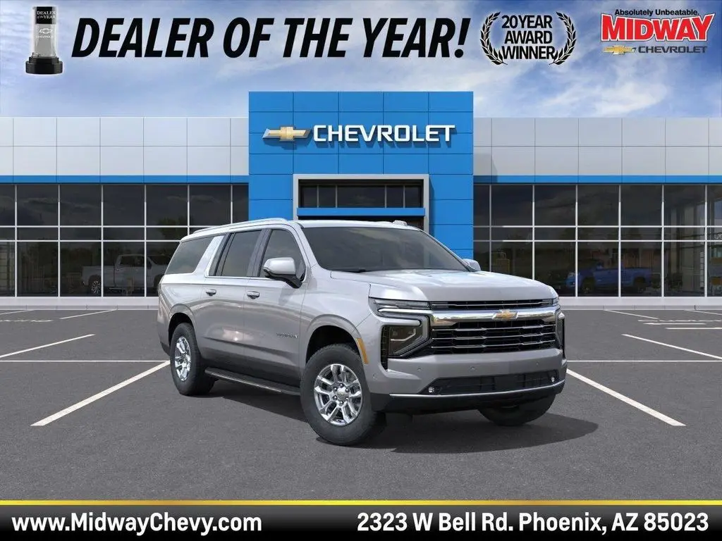 2026 Chevrolet Suburban LT