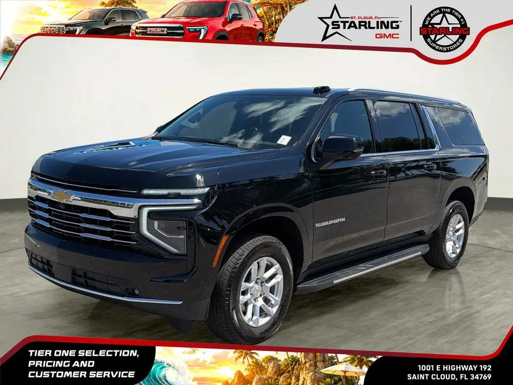 2026 Chevrolet Suburban LT