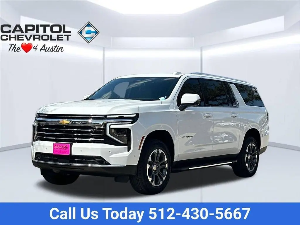 2026 Chevrolet Suburban LT