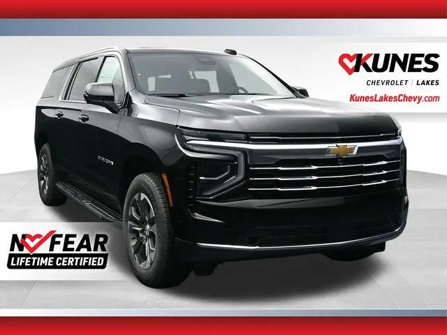 2026 Chevrolet Suburban LT
