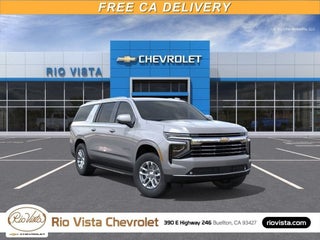 2026 Chevrolet Suburban LT