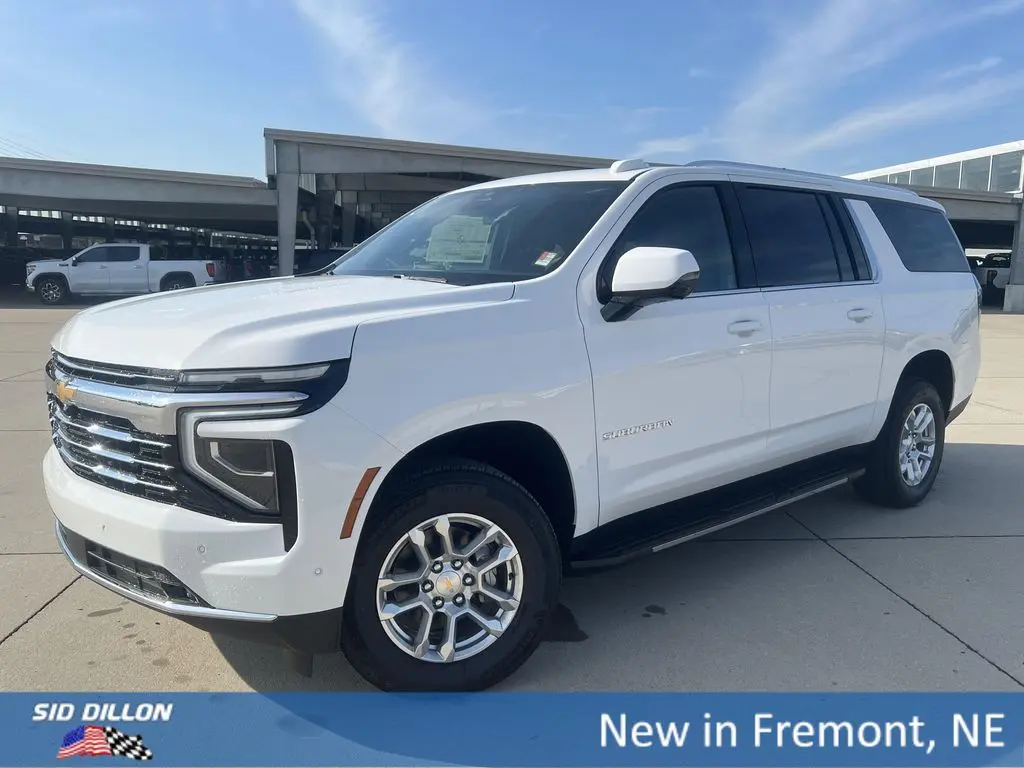 2026 Chevrolet Suburban LT
