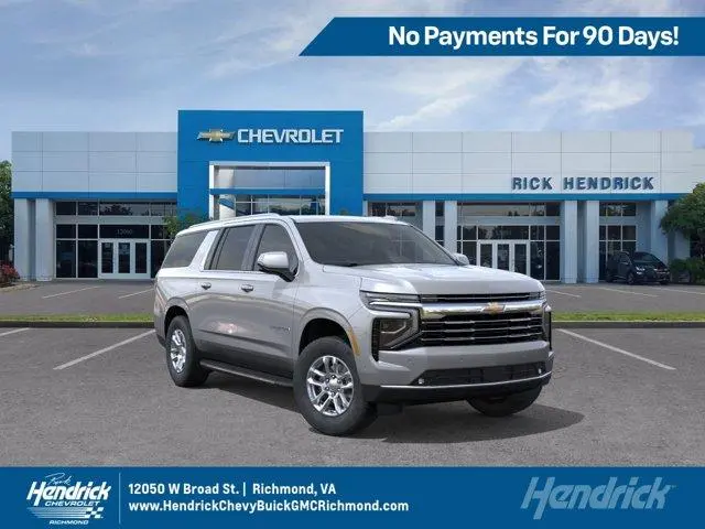 2026 Chevrolet Suburban LT