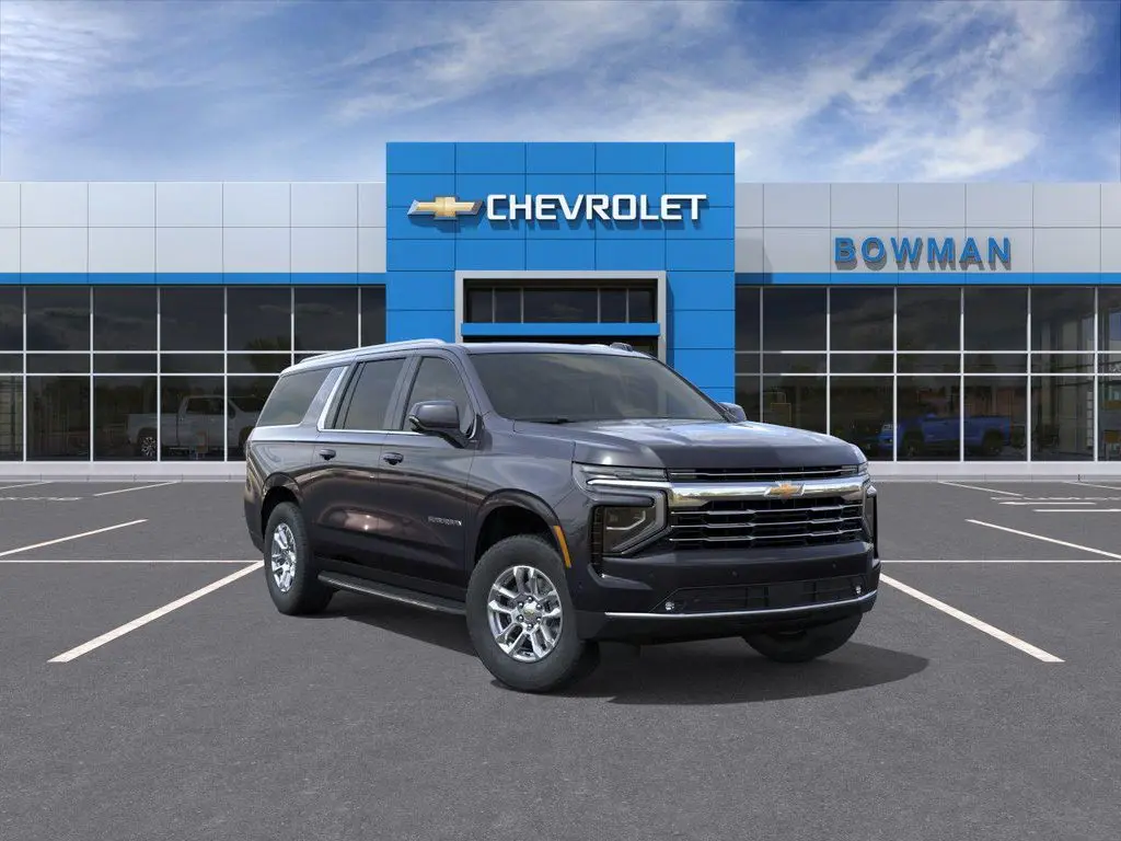 2026 Chevrolet Suburban LT