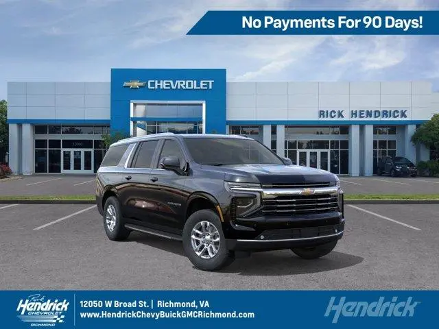 2026 Chevrolet Suburban LT