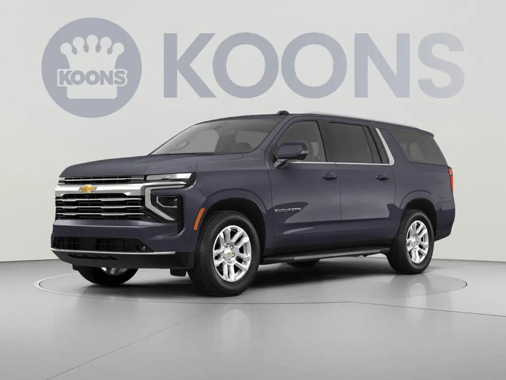 2026 Chevrolet Suburban LT
