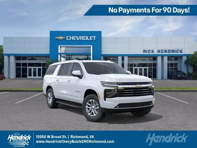 2026 Chevrolet Suburban LT
