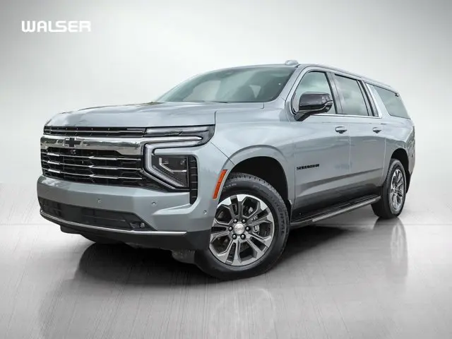 2025 Chevrolet Suburban LT