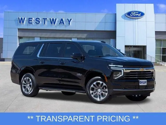 2025 Chevrolet Suburban LT