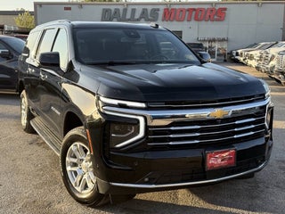 2025 Chevrolet Suburban LT