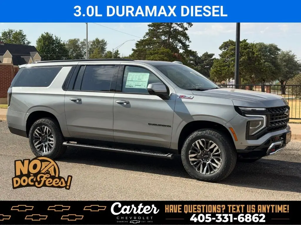 2026 Chevrolet Suburban Z71