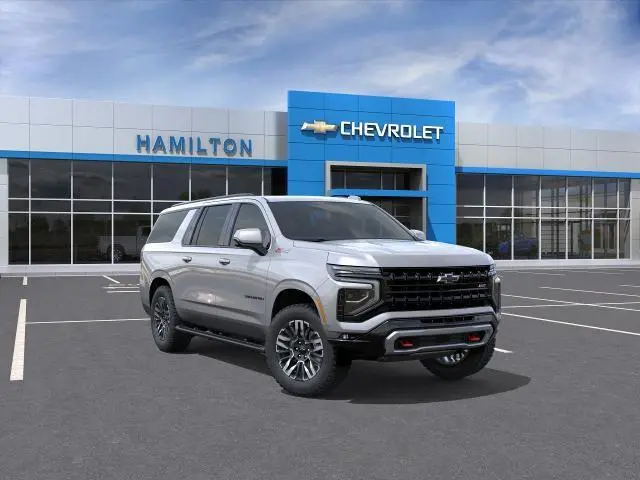 2026 Chevrolet Suburban Z71